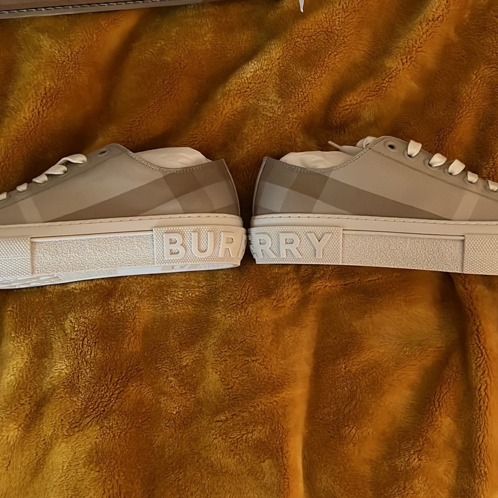 Check Cotton Sneakers!! - Picture 3 of 5